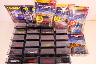 Panini - Other - A group of 26 boxed die