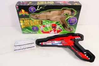 Bandai, Power Rangers - A boxed Bandai Power Rangers Legacy Blade Blaster #97375/97376.