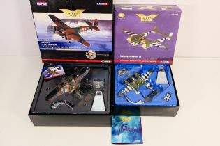 Corgi Aviation Archive - 2 x boxed limit