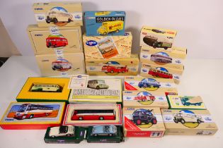 Corgi Classics - 18 boxed diecast model