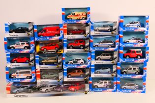 Cararama - A group of over 20 boxed diec