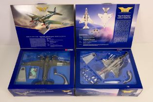 Corgi Aviation Archive - 2 x boxed aircr