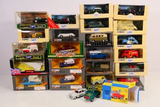 Corgi Classics - A collection of predomi
