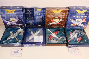Corgi Aviation Archive - 4 x boxed aircr