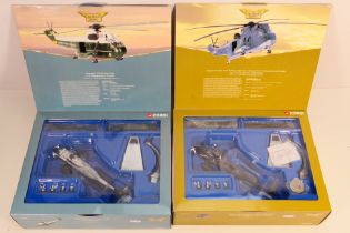 Corgi Aviation Archive - 2 x boxed helic