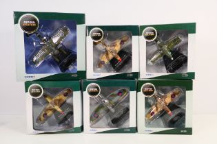 Oxford Diecast - A squadron of six boxed