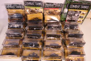 DeAgostini - A collection of 19 boxed di