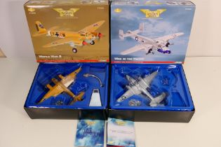 Corgi Aviation Archive - 2 x boxed limited edition aircraft in 1/72 scale,