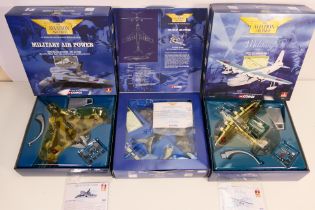 Corgi Aviation Archive - 3 x boxed aircr