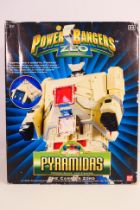 Bandai, Power Rangers - A boxed Bandai Power Rangers Zeo Deluxe Pyramidas The Carrier Zord #2717.