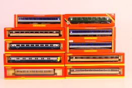 Hornby - A rake of 10 Hornby OO gauge pa
