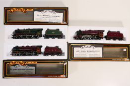 Mainline Model Railways - 3 boxed OO guage steam locomotives with tenders comprising Jubilee class