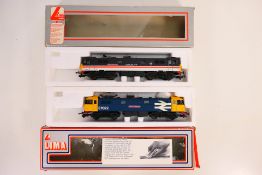 Lima - 2 x boxed OO gauge Class 87 locom
