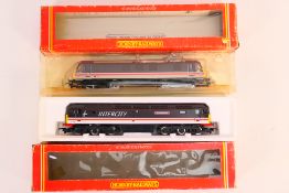 Hornby - Two boxed Hornby OO gauge locom