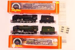 Hornby - Two boxed Hornby OO gauge Class