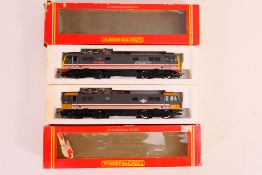 Hornby - A duo of Hornby OO gauge Class