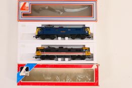 Lima - 2 x boxed OO gauge Class 87 locom