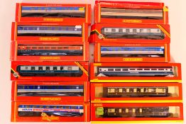 Hornby - A rake of 12 Hornby OO gauge pa