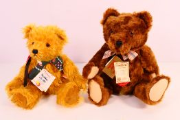 Hermann Bears - An unboxed pair of Hermann Bears,