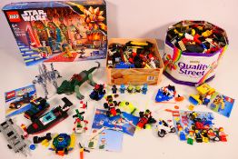 Lego - A collection of unboxed built up