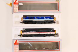 Lima - 2 x boxed OO gauge locomotives, C