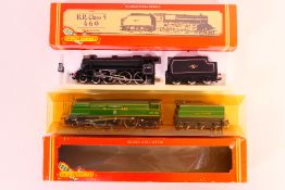 Hornby - Two boxed Hornby OO gauge steam