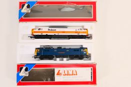 Lima - 2 x boxed OO gauge locomotives, a