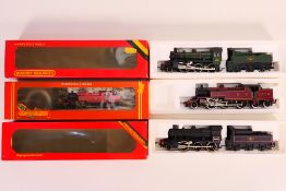 Hornby - 3 x boxed OO gauge locomotives,