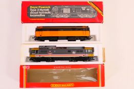 Hornby - Two Hornby OO gauge locomotives