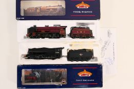 Bachmann - 2 x boxed OO gauge steam loco