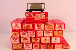 Hornby Dublo - 24 boxed OO guage goods wagons and similar to include # 4676, 4657, 4318, 4301 4320,