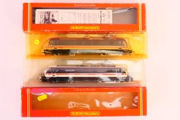 Hornby - A pair of boxed Hornby OO gauge