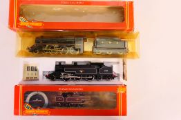 Hornby - Two boxed Hornby OO gauge steam