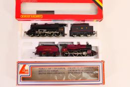 Hornby - Lima - 2 x boxed OO gauge steam