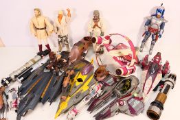 Star Wars - A collection of unboxed Star