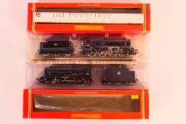 Hornby - Two boxed Hornby OO gauge steam