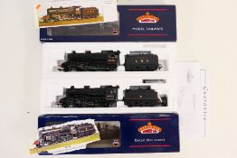 Bachmann - 2 x boxed OO gauge steam loco