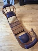 A children's period rocking see-saw chai