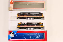 Lima - 2 x boxed OO gauge Class 87 locom