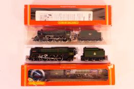 Hornby - Two boxed Hornby OO gauge steam