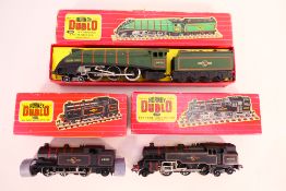 Hornby Dublo - Three boxed Hornby Dublo
