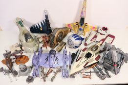 Star Wars - A collection of unboxed Star