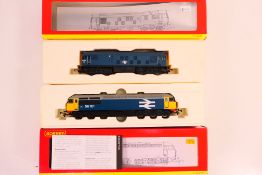 Hornby - Two boxed OO gauge diesel-elect