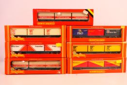 Hornby - 7 x boxed OO gauge Freightliner