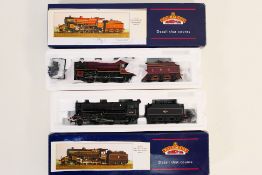 Bachmann - 2 x boxed OO gauge steam loco