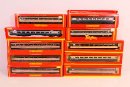 Hornby - A rake of 10 Hornby OO gauge pa