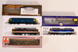 Lima and Mainline Model Railways - 3 boxed OO guage diesel electric locomotives comprising Lima op