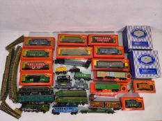 Tri-ang Hornby OO Gauge Train Collection - 20+ items of rolling stock