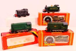 Hornby OO gauge locomotives