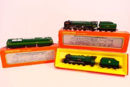Hornby OO gauge locomotives,